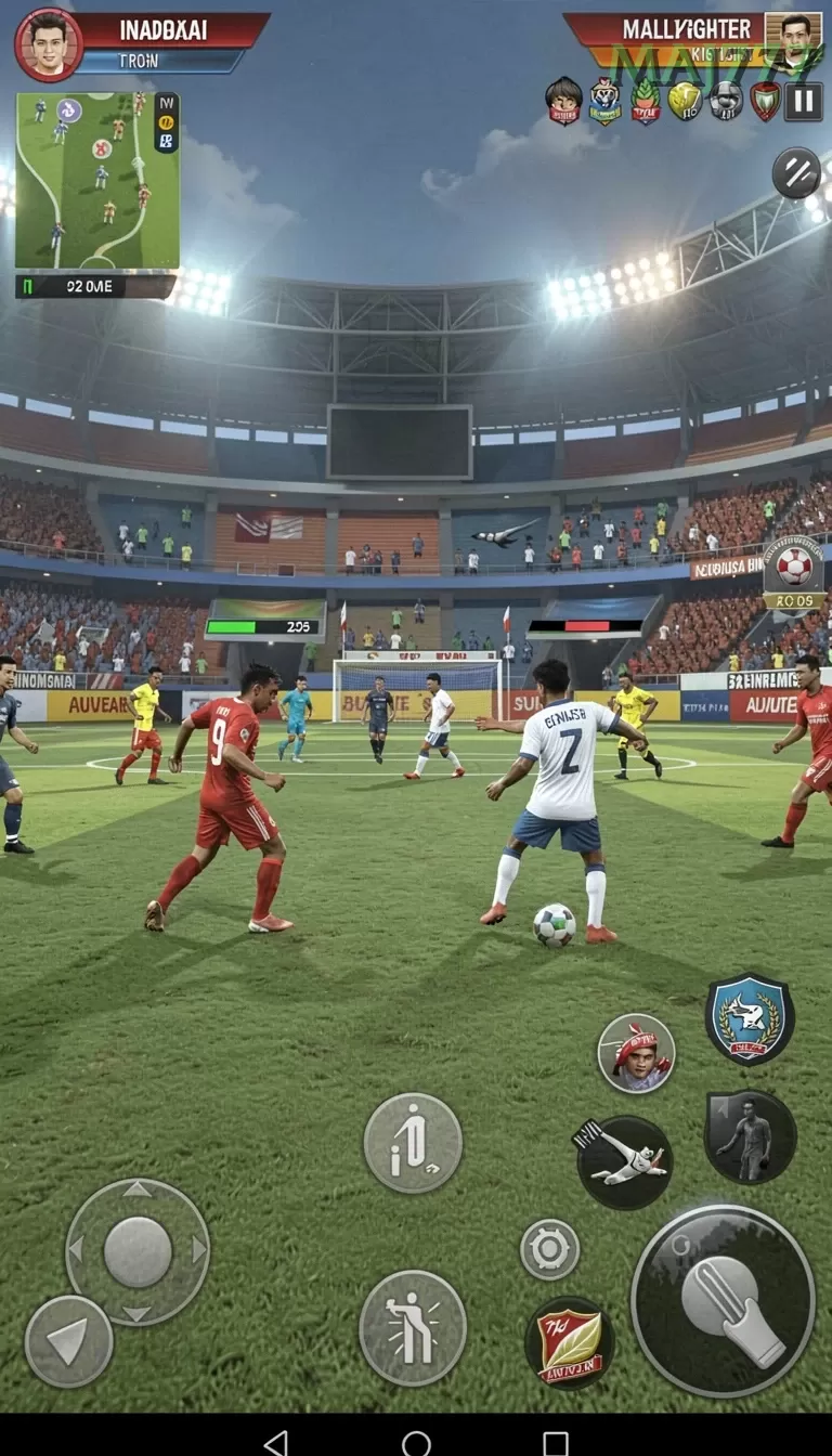 Pratinjau antarmuka maj777 — aplikasi APK resmi Android v2.5.6