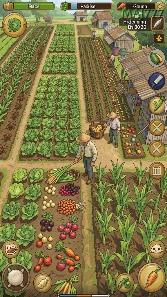 Galeri pratinjau visual maj777 build APK resmi terbaru